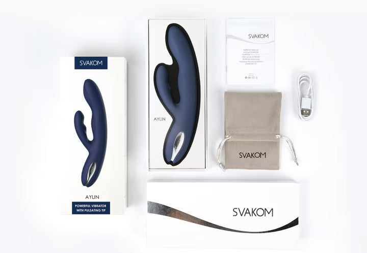 Vibratore Rabbit Aylin - Svakom