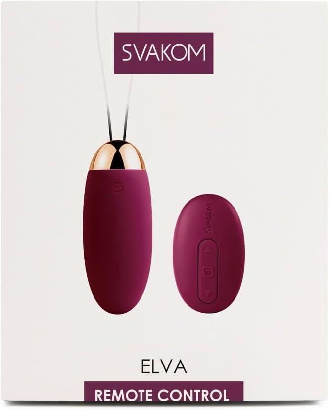 Svakom - Uovo Telecomandato Elva