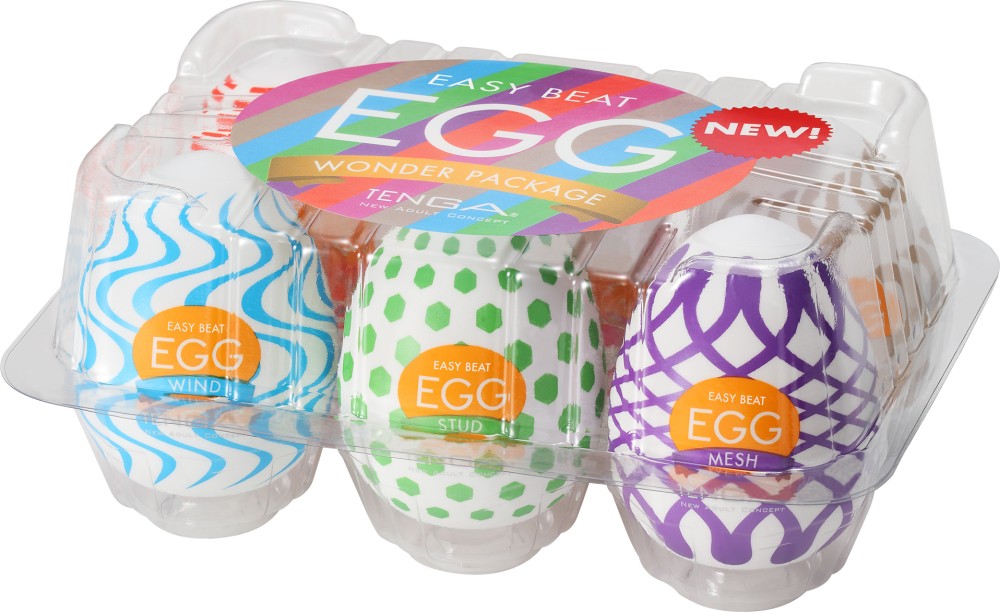 Tenga - Egg Variety pack - Wonder