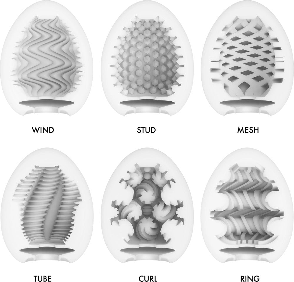 Tenga - Egg Variety pack - Wonder