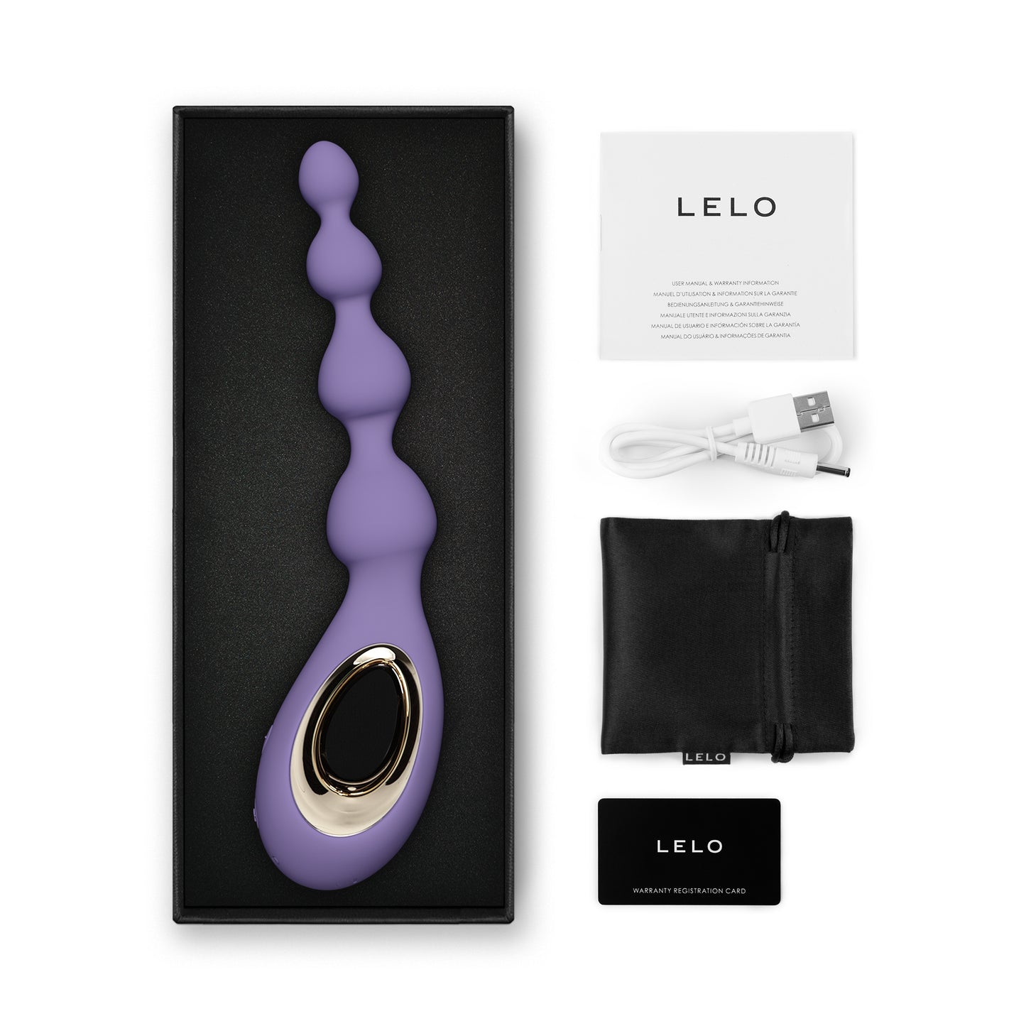 SORAYA Beads Violet Dusk - Lelo