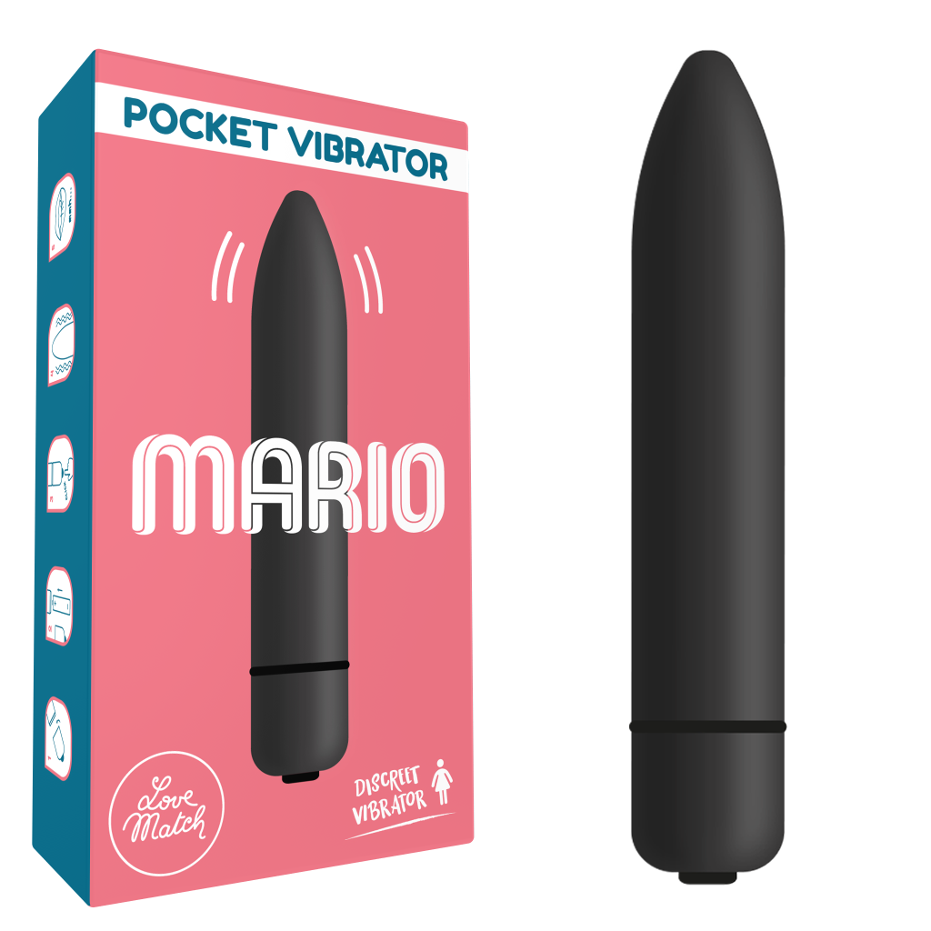 MARIO POCKET VIBRATOR