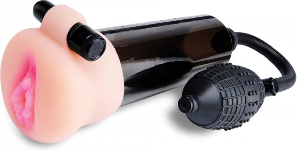 Pipedream Travel Trio Pump Set – Kit Sviluppatore Uomo con Masturbatori e Bullet Vibrante