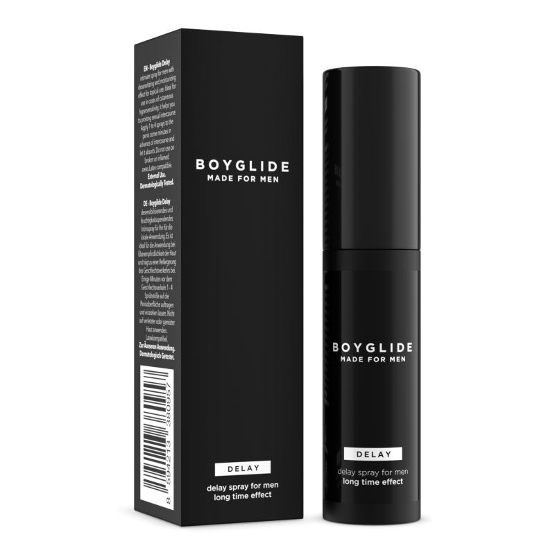Boyglide Delay -Spray ritardante uomo