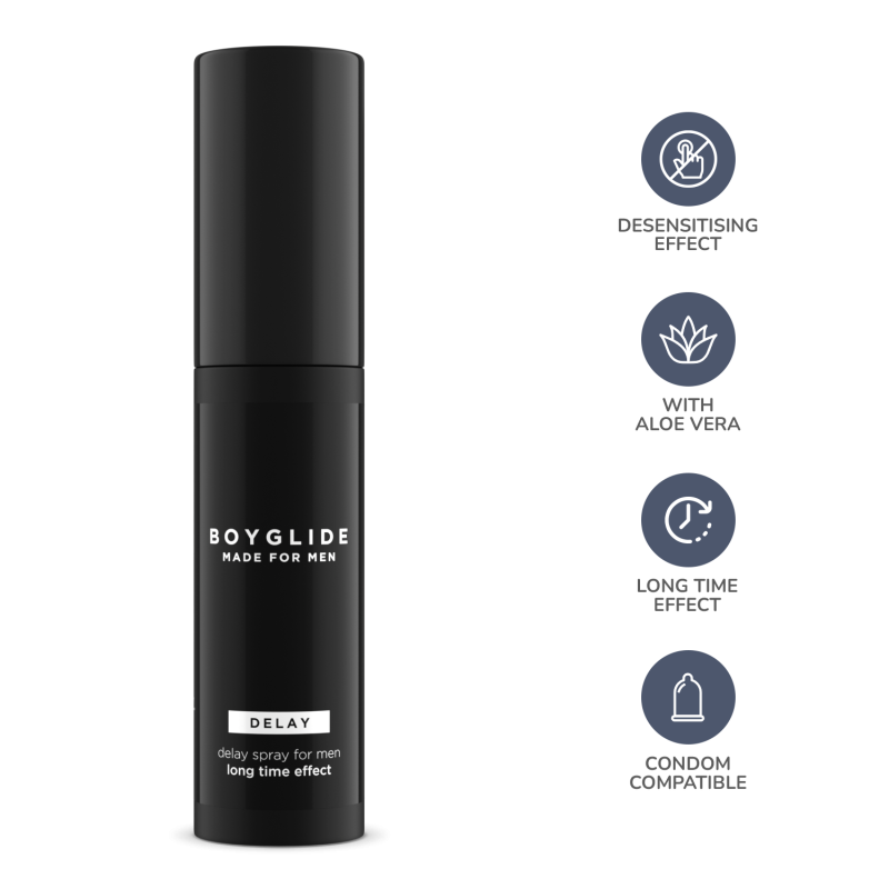 Boyglide Delay -Spray ritardante uomo