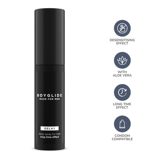Boyglide Delay -Spray ritardante uomo