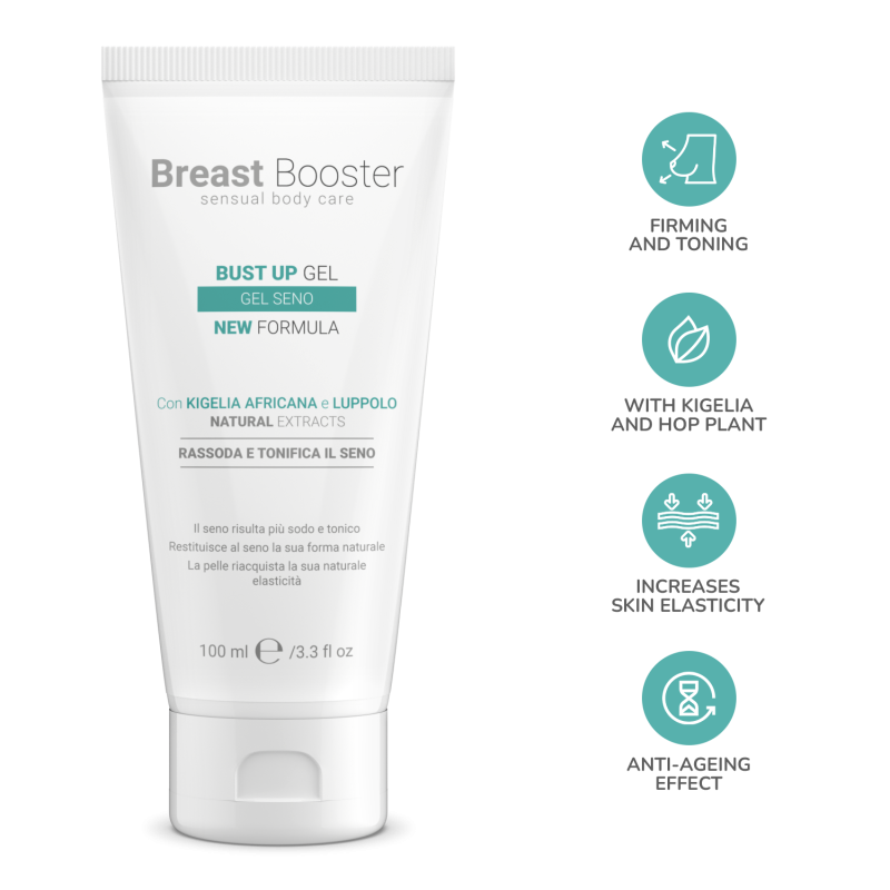Breast Booster - RASSODANTE E TONIFICANTE DEL SENO