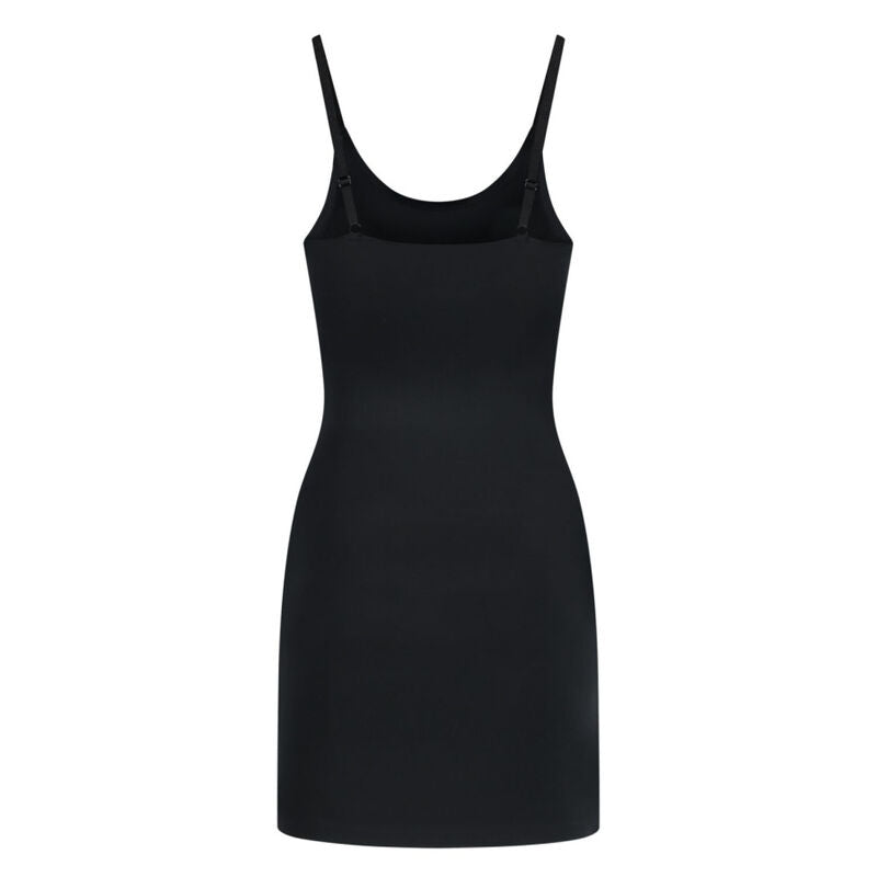 Bye-Bra Invisible Dress Nero M – Vestito Modellante Senza Cuciture Effetto Invisibile