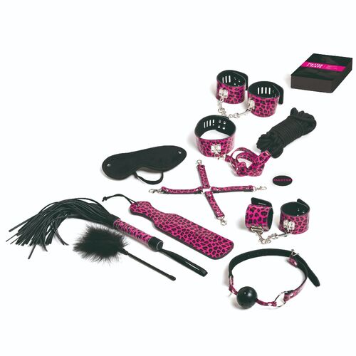 TEASE & PLEASE - SET 13 ACCESSORI BONDAGE