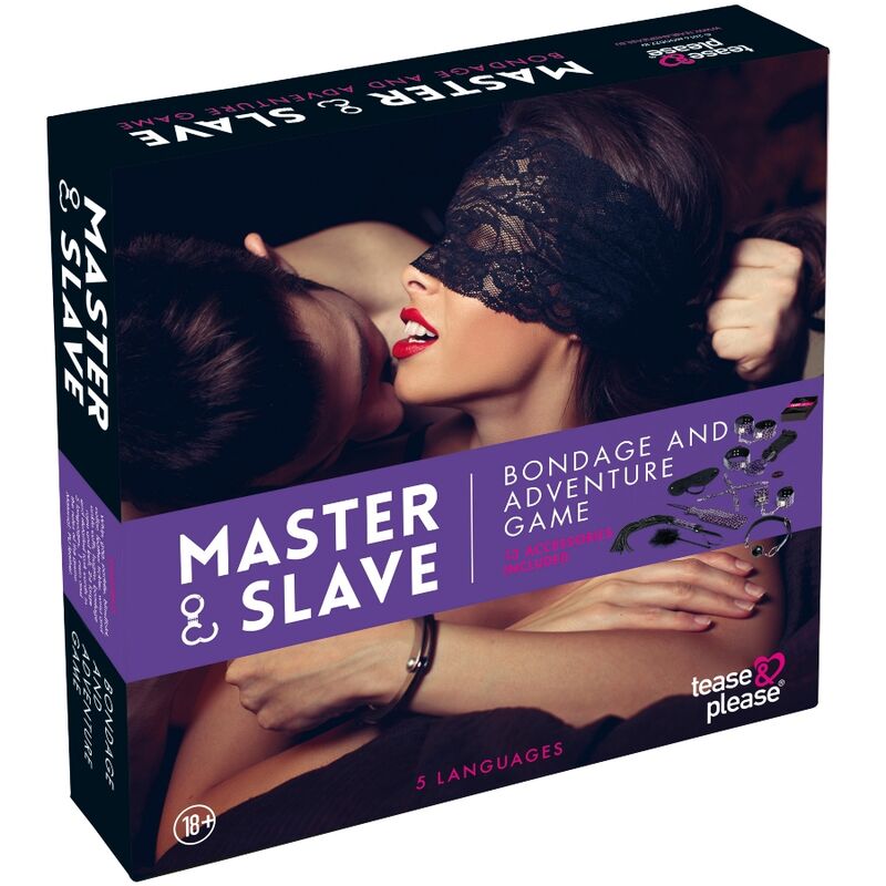 TEASE & PLEASE - SET 13 ACCESSORI BONDAGE