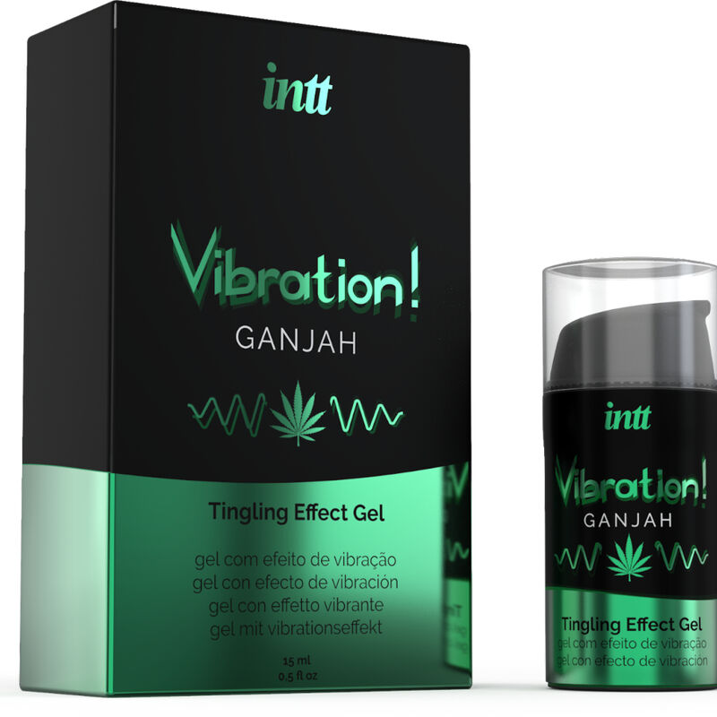 LIQUIDO VIBRANTE AL GUSTO CANNABIS 15 ML