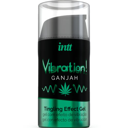 LIQUIDO VIBRANTE AL GUSTO CANNABIS 15 ML