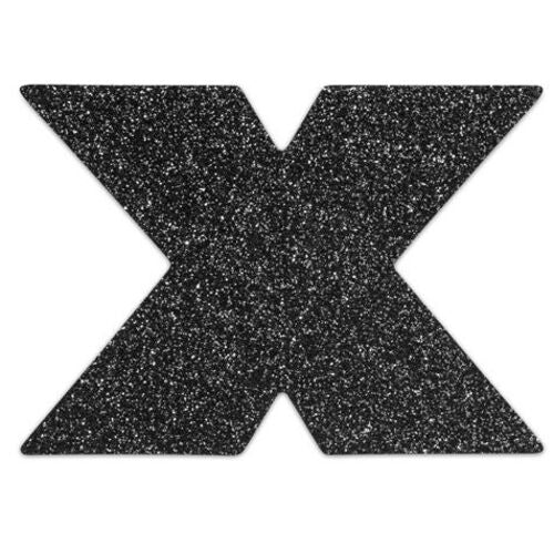 BIJOUX - INDISCRETS FLASH CROSS CAPPUCCI NERI