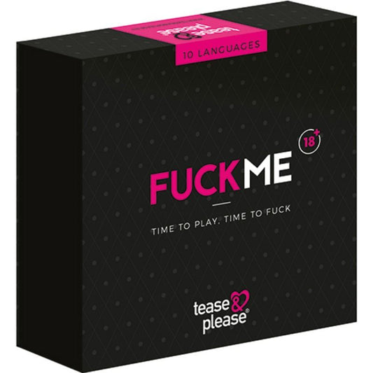 TEASE & PLEASE - ANAL ME