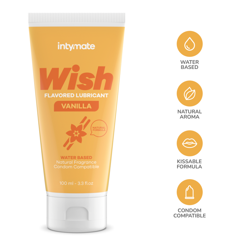 Intymate lubrificante Vanilla 100 ml