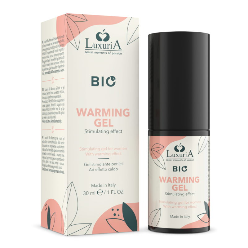 Luxuria BIO Warming gel 30 ml STIMOLATORE ORGASMO FEMMINILE