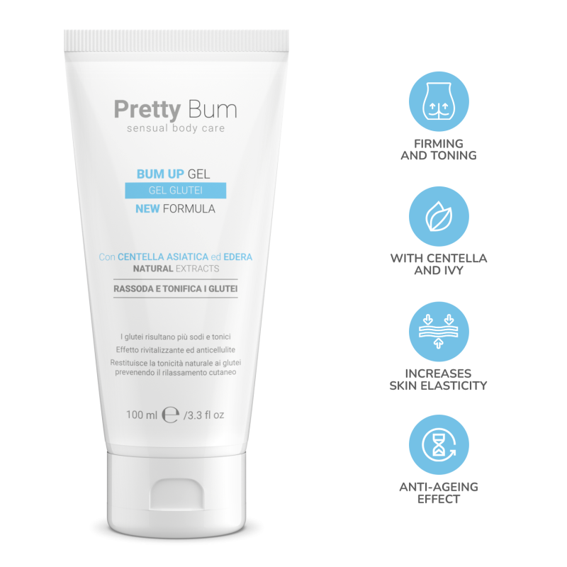PRETTY BUM - RASSODANTE E TONIFICANTE GLUTEI