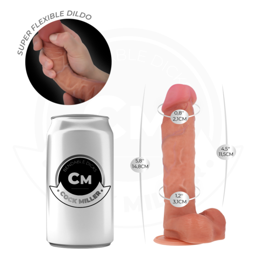 COCK MILLER - DILDO ARTICOLABILE