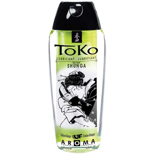 Shunga Toko Melone e Mango – Lubrificante Aromatizzato a Base Acqua Idratante