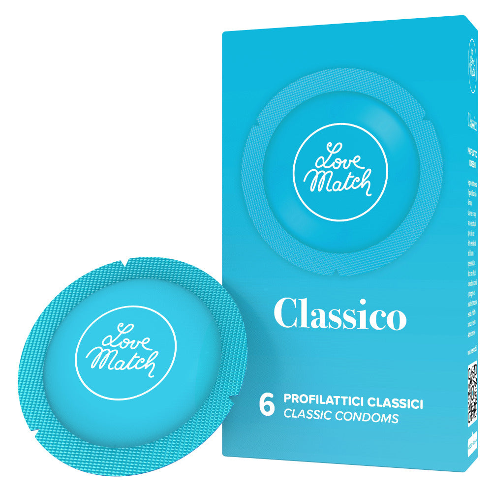 Love Match Preservativo Classico - 6 pezzi
