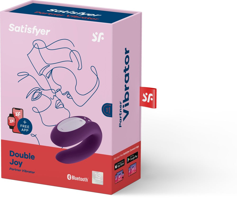 Double Joy vibratore a distanza per coppie