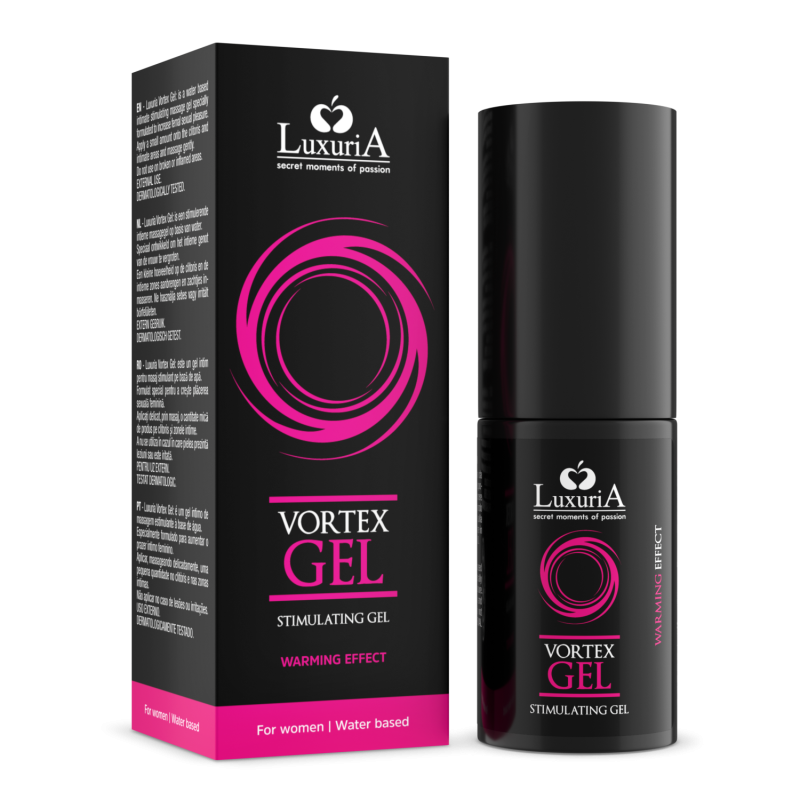 Vortex Gel Warming - INTENSIFICATORE ORGASMO FEMMINILE