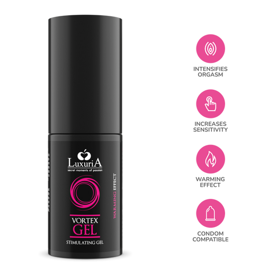 Vortex Gel Warming - INTENSIFICATORE ORGASMO FEMMINILE