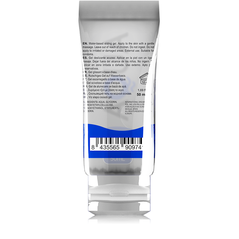 LUBRIFICANTE A BASE D''ACQUA DI QUALITÀ AQUA 50ML