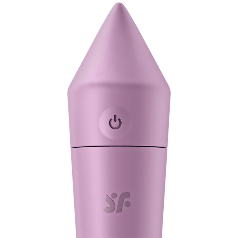 ULTRA POWER BULLET 8 - LILLA- CONTROLLO REMOTO-SATISFYER