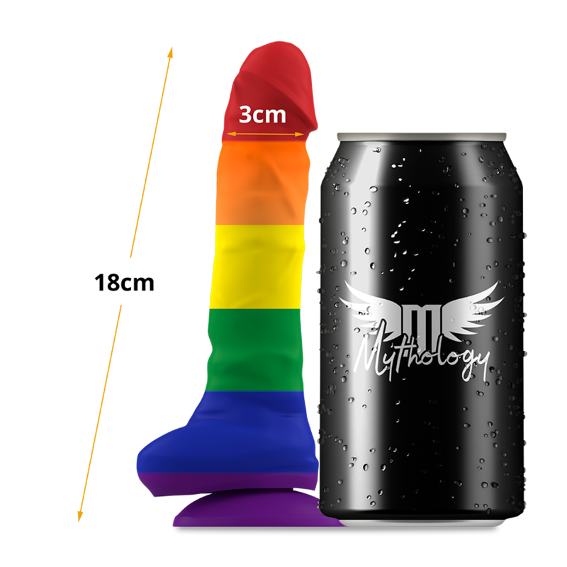 MYTHOLOGY PRIDE DILDO REALISTICO M