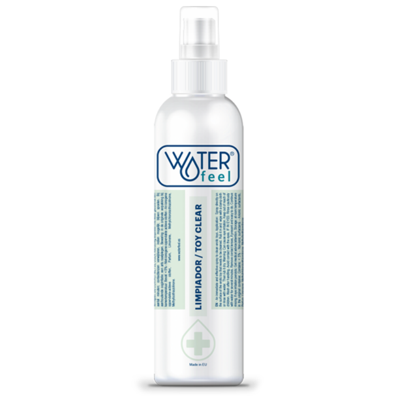 Waterfeel Toy Cleaner 150 ml – Detergente Spray per Toys