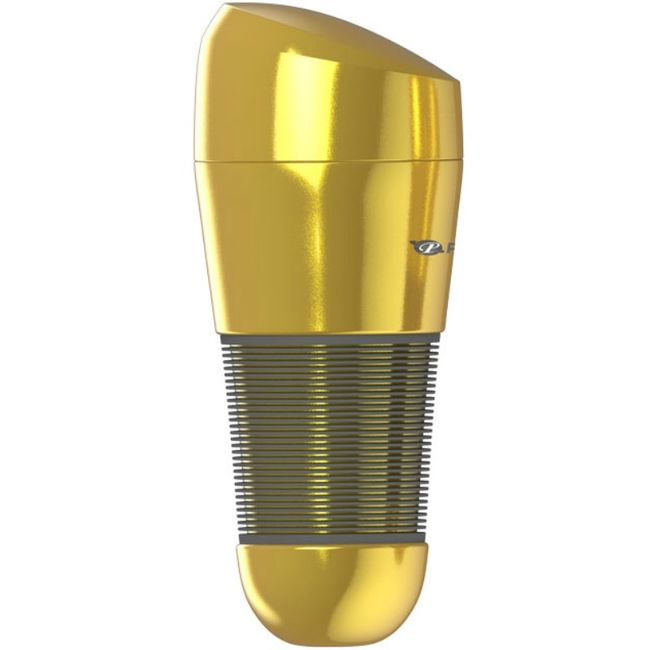 MASTURBATORE MASCHILE GOLDEN - VAGINA REALISTICA