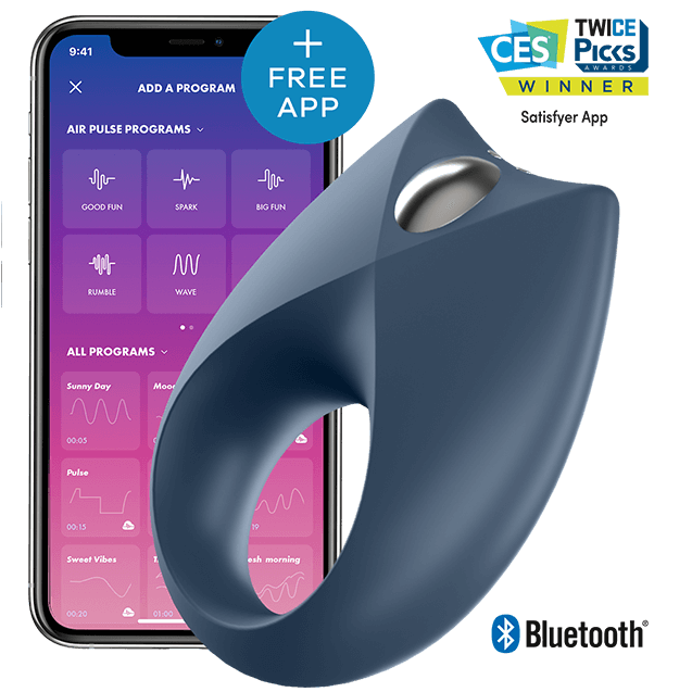 Satisfyer | Anello vibrante a distanza con App