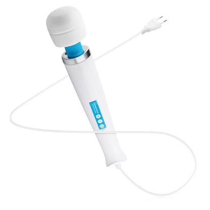 MyMagicWand – Vibratore Wand con 6 Modalità di Vibrazione e Testina in Silicone