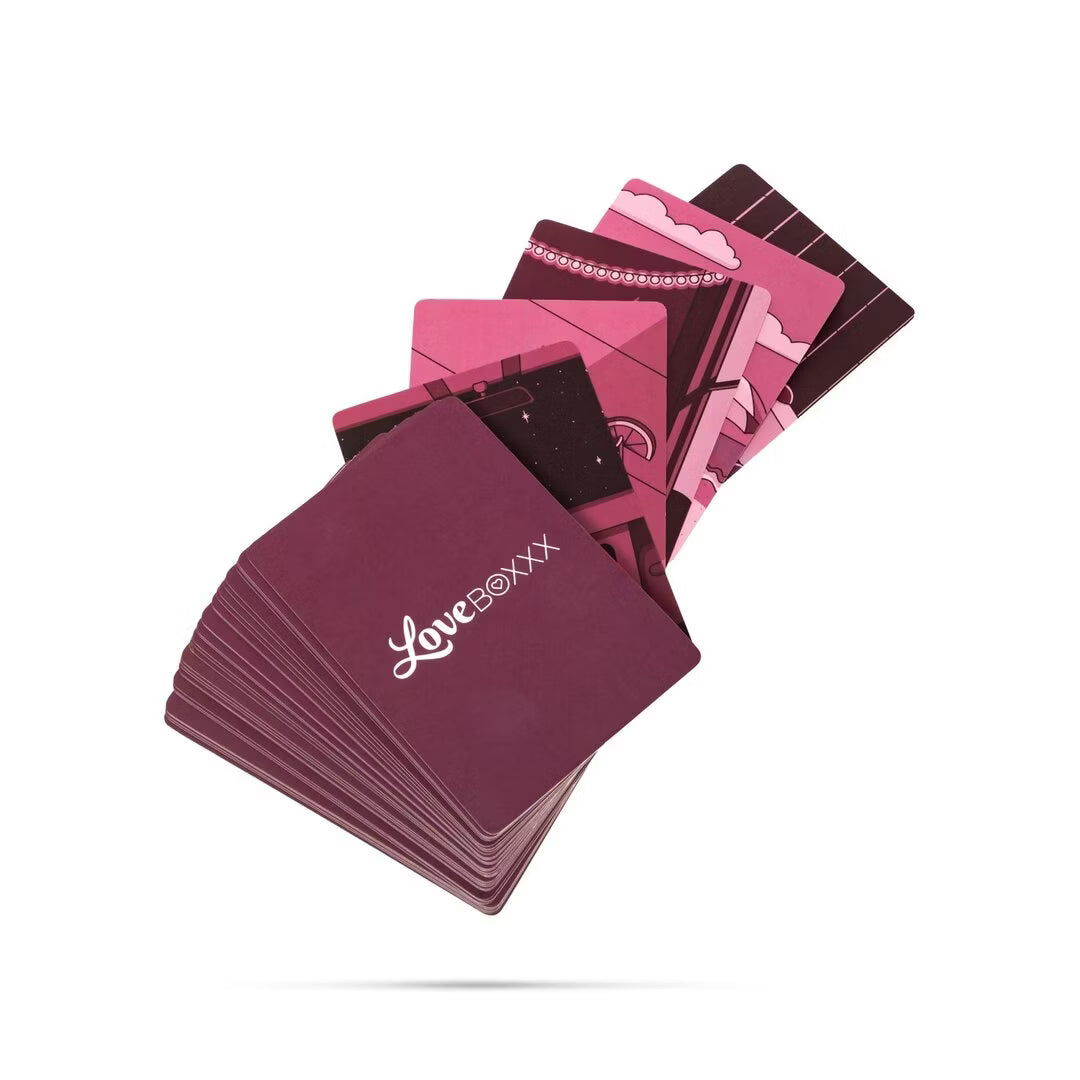 LoveBoxxx Secret Twist Deep Desire – Set Sensuale per Coppia 8 Pezzi