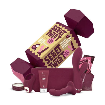 LoveBoxxx Secret Twist Deep Desire – Set Sensuale per Coppia 8 Pezzi
