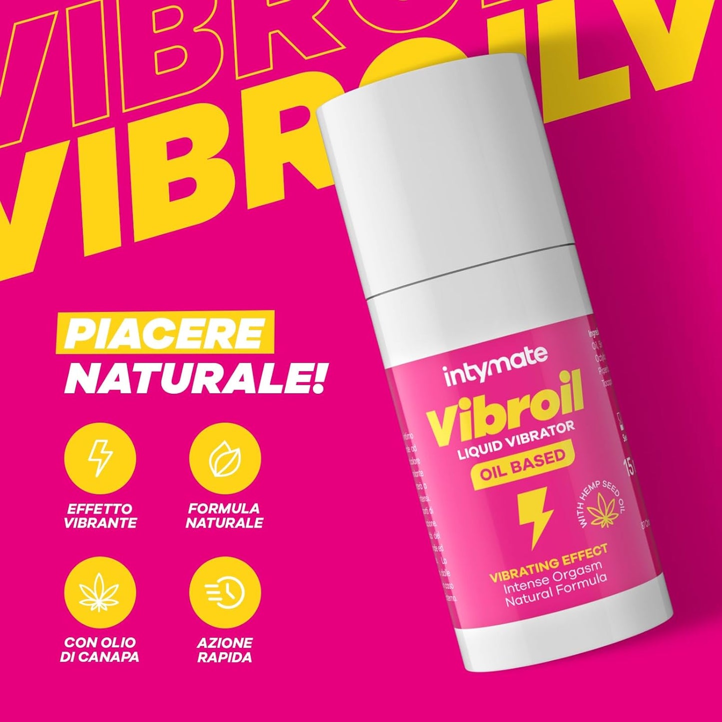 INTIMATELINE  - VIBROIL OLIO STIMOLANTE PER LEI