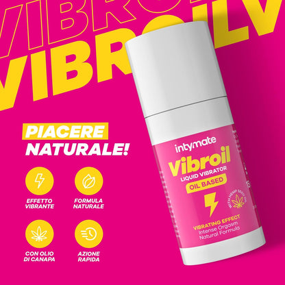 INTIMATELINE  - VIBROIL OLIO STIMOLANTE PER LEI