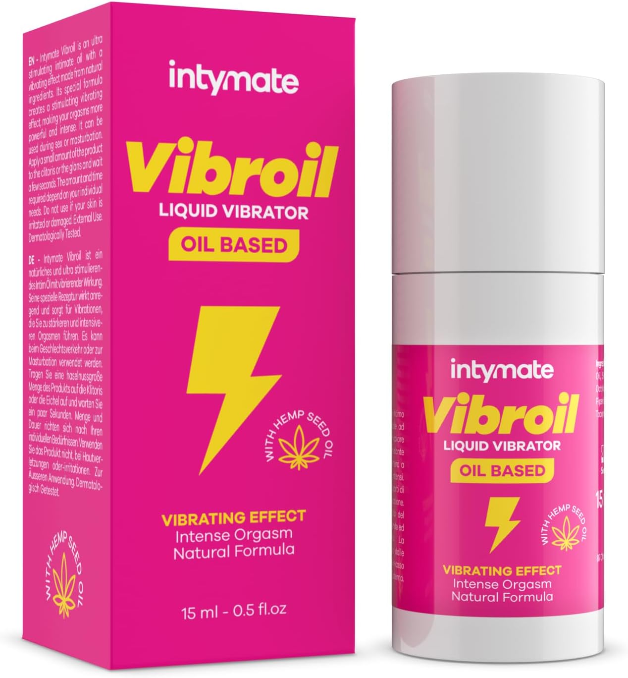 INTIMATELINE  - VIBROIL OLIO STIMOLANTE PER LEI
