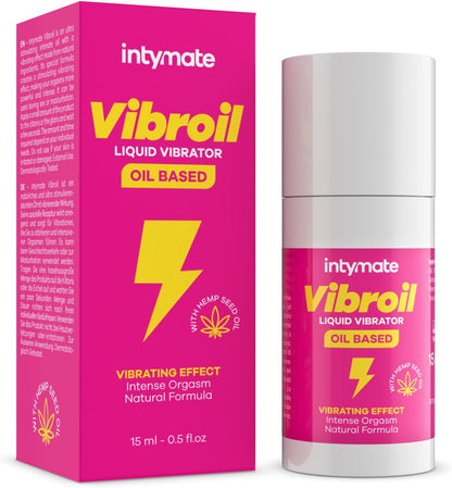 INTIMATELINE  - VIBROIL OLIO STIMOLANTE PER LEI