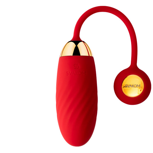 Svakom - Ella Neo App-Controlled Vibration Egg Rosso