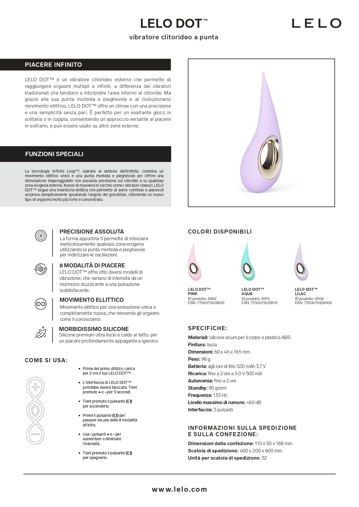 LELO DOT