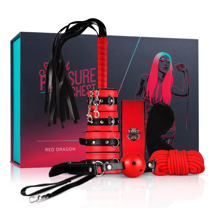 LOVEBOXXX - SOGNO CREMI- KIT BONDAGE