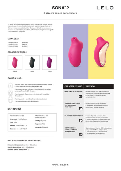 Sona 2 Purple  - Lelo