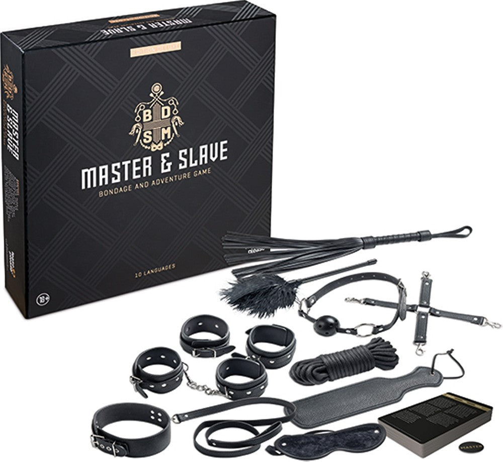 Master & Slave - Ed. Deluxe - kit bondage
