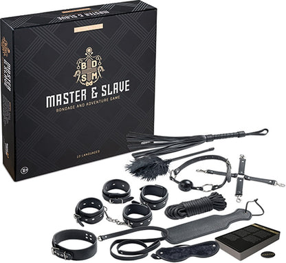 Master & Slave - Ed. Deluxe - kit bondage