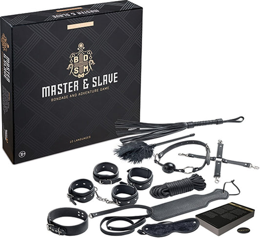 Master & Slave - Ed. Deluxe - kit bondage