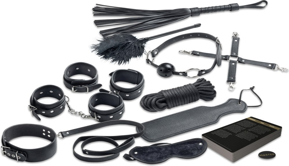 Master & Slave - Ed. Deluxe - kit bondage