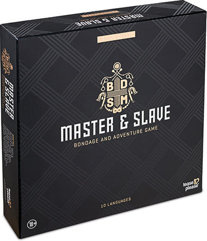 Master & Slave - Ed. Deluxe - kit bondage
