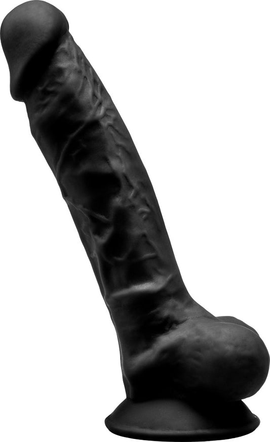 Dildo realistico con ventosa - Model 1 Nero